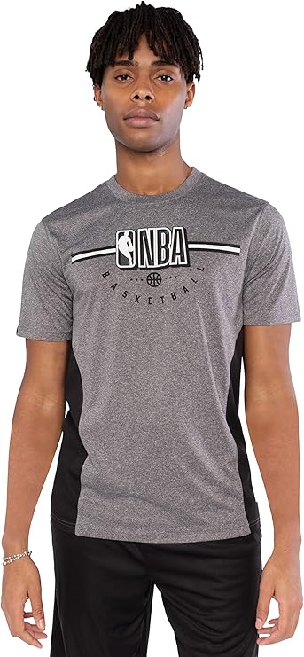 Ultra Game NBA Official Men's Standard S/S Issue Tee, NBA|NBA