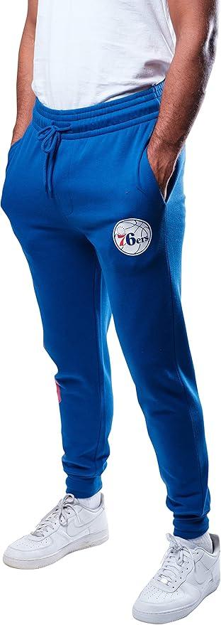 Ultra Game NBA Philadelphia 76ers Men's Super Soft Game Day Jogger Sweatpants|Philadelphia 76ers - UltraGameShop