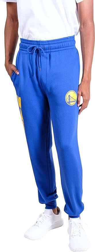 Ultra Game NBA Golden State Warriors Men's Super Soft Game Day Jogger Sweatpants|Golden State Warriors - UltraGameShop