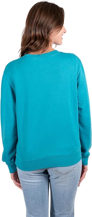 Ultra Game NFL Miami Dolphins Womens Long Sleeve Fleece Sweatshirt|Miami Dolphins - UltraGameShop