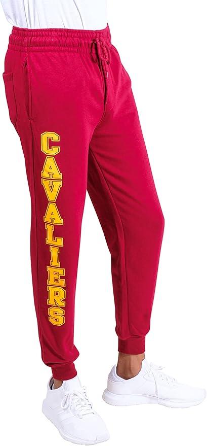 Ultra Game NBA Cleveland Cavaliers Men's Super Soft Game Day Jogger Sweatpants|Cleveland Cavaliers - UltraGameShop