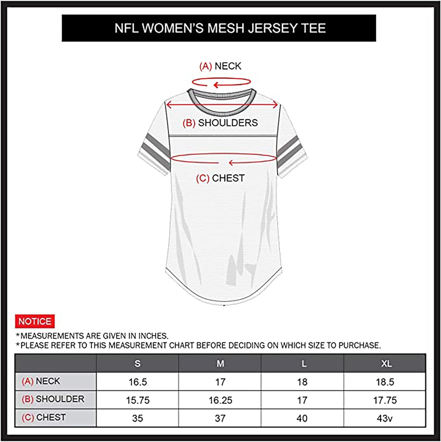 Ultra Game NFL Washington Commanders Womens Soft Mesh Jersey Varsity Tee Shirt|Washington Commanders