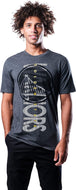 Ultra Game NBA Golden State Warriors Men's Upright Logo Short Sleeve Tee Shirt| Golden State Warriors - UltraGameShop