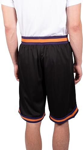 Ultra Game NBA Phoenix Suns Men's Active Knit Basketball Training Shorts|Phoenix Suns - UltraGameShop