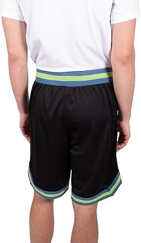 Ultra Game NBA Minnesota Timberwolves Men's Active Knit Basketball Training Shorts|Minnesota Timberwolves - UltraGameShop