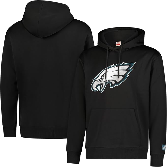 NFL Official Adults Unisex Super Soft Game Day Hoodie Sweatshirt|Philadelphia Eagles