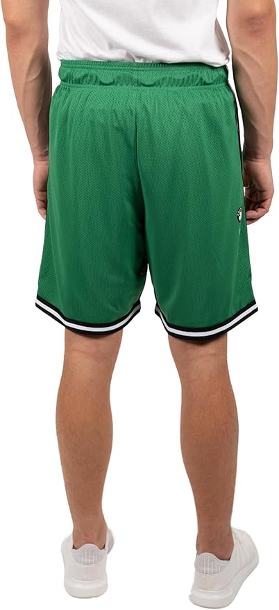 Ultra Game NBA Boston Celtics Official Men's Slam Active Basketball Training Shorts|Boston Celtics - UltraGameShop