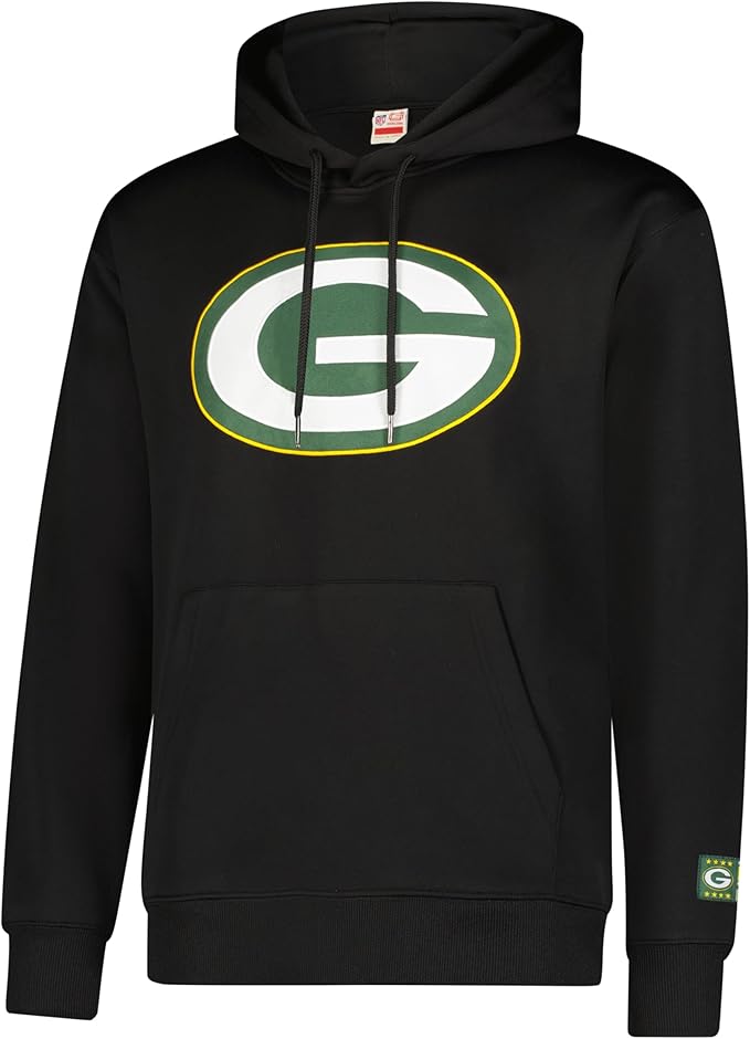 NFL Official Adults Unisex Super Soft Game Day Hoodie Sweatshirt|Green Bay Packers