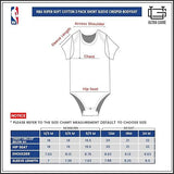 Ultra Game NBA Milwaukee Bucks Super Soft Cotton 3 Pack Baby Creeper Bodysuit|Milwaukee Bucks - UltraGameShop