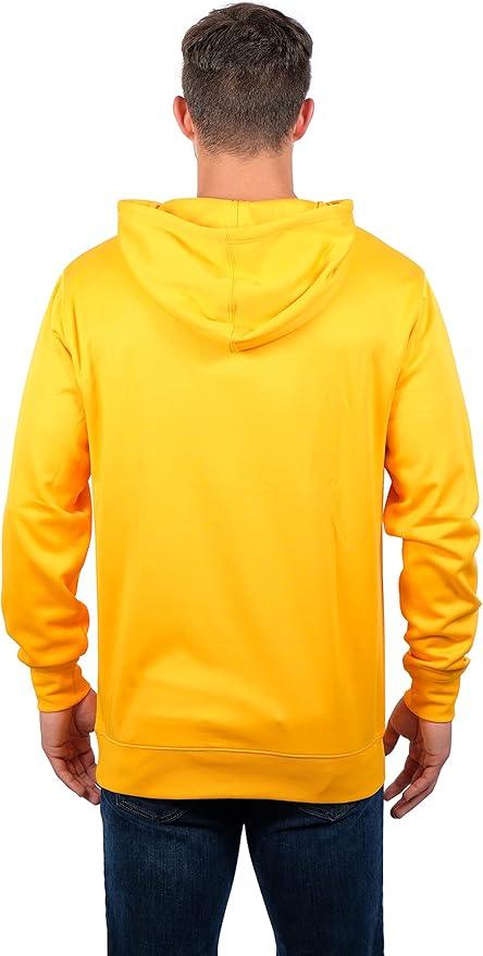 Ultra Game NBA Los Angeles Lakers Men's Fleece Hoodie Pullover Sweatshirt Poly Midtown |Los Angeles Lakers - UltraGameShop