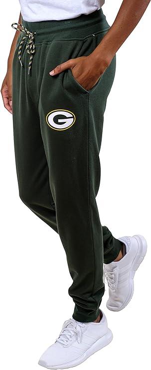 Ultra Game NFL Green Bay Packers Men's Basic Jogger|Green Bay Packers - UltraGameShop