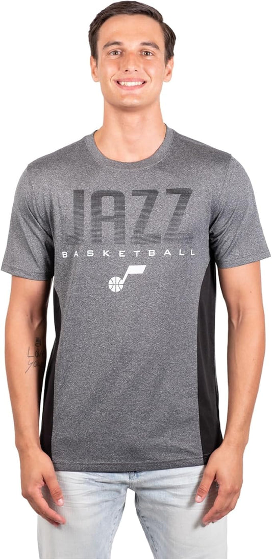 Ultra Game NBA Utah Jazz Men’s Super Soft Supreme T-Shirt|Utah Jazz - UltraGameShop