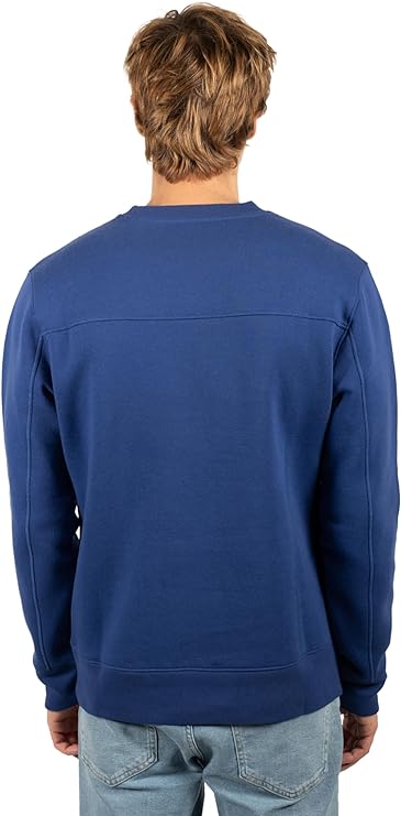 Ultra Game NFL New York Giants Men's Super Soft Ultimate Crew Neck Sweatshirt|New York Giants - UltraGameShop