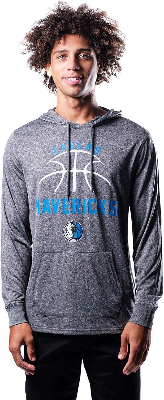 Ultra Game NBA Dallas Mavericks Men’s Super Soft Lightweight Pullover Hoodie Sweatshirt|Dallas Mavericks - UltraGameShop