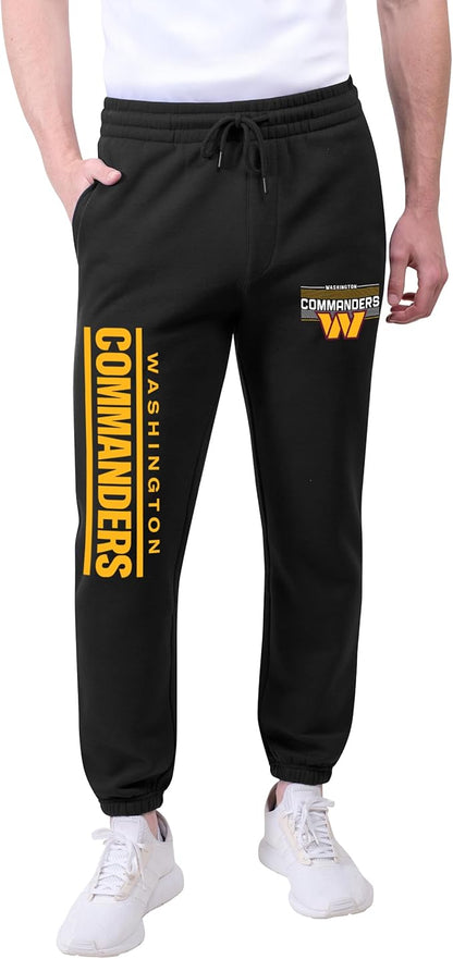 NFL Official Adults Super Soft Game Day Jogger Sweatpants - Unisex|Washington Commanders