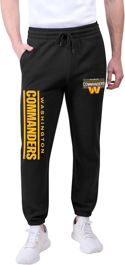 NFL Official Adults Super Soft Game Day Jogger Sweatpants - Unisex|Washington Commanders