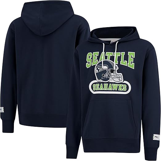 Ultra Game Men's Standard Super Soft Beast Mode Hoodie Sweatshirt|Seattle Seahawks