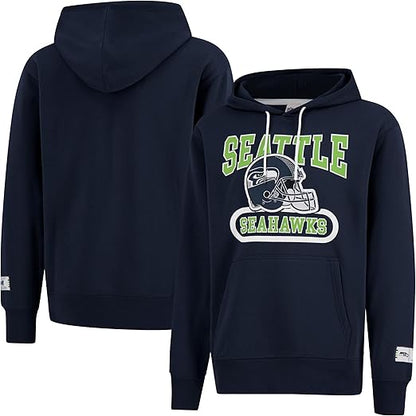 Ultra Game Men's Standard Super Soft Beast Mode Hoodie Sweatshirt|Seattle Seahawks