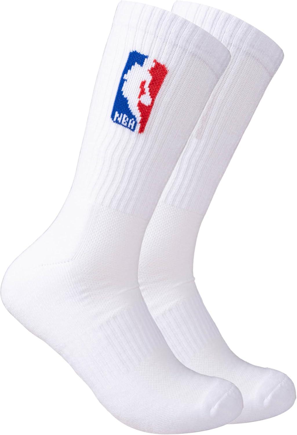 Ultra Game NBA Official Youth Athletic Cushioned Secure Fit Crew