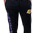 Ultra Game NBA Los Angeles Lakers Men's Super Soft Game Day Jogger Sweatpants|Los Angeles Lakers - UltraGameShop