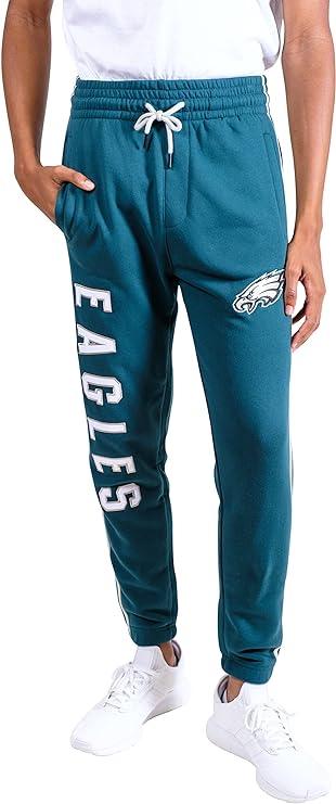 Ultra Game NFL Philadelphia Eagles Men's Active Super Soft Game Day Jogger Sweatpants|Philadelphia Eagles - UltraGameShop