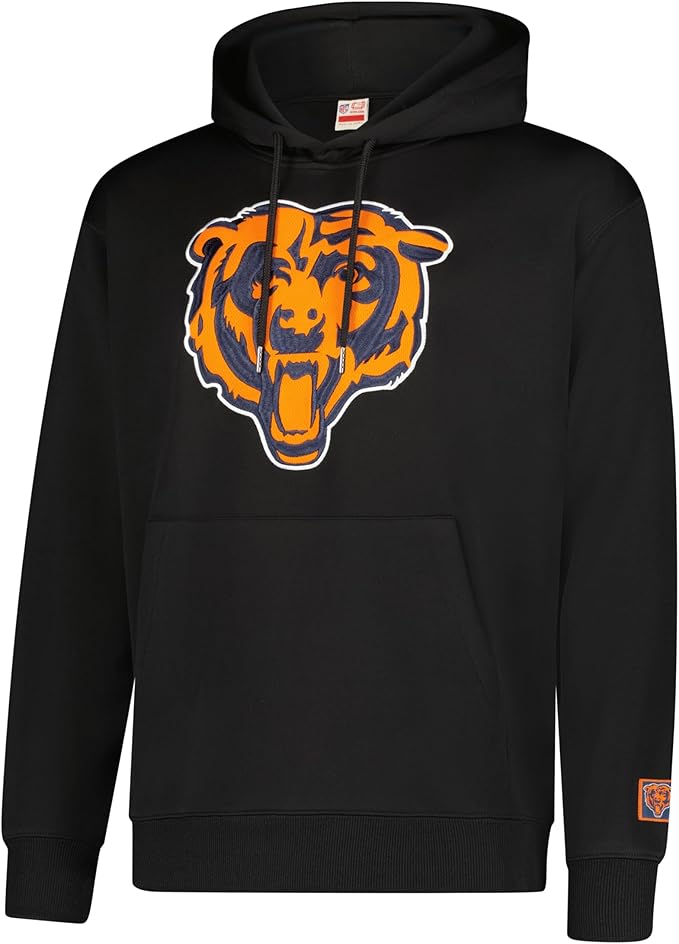 NFL Official Adults Unisex Super Soft Game Day Hoodie Sweatshirt|Chicago Bears