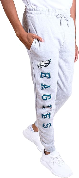 NFL Official Adults Super Soft Game Day Jogger Sweatpants - Unisex|Philadelphia Eagles