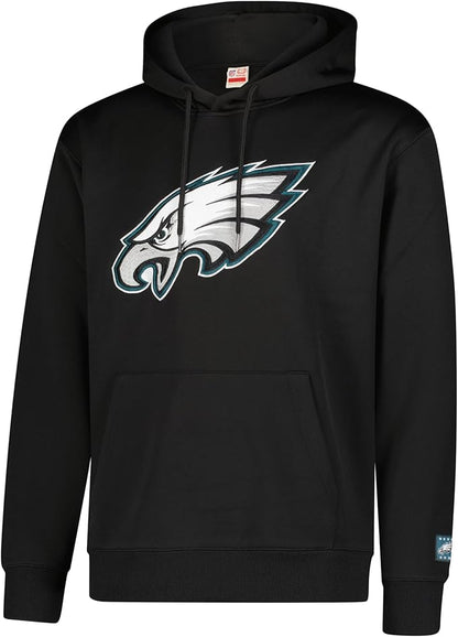 NFL Official Adults Unisex Super Soft Game Day Hoodie Sweatshirt|Philadelphia Eagles