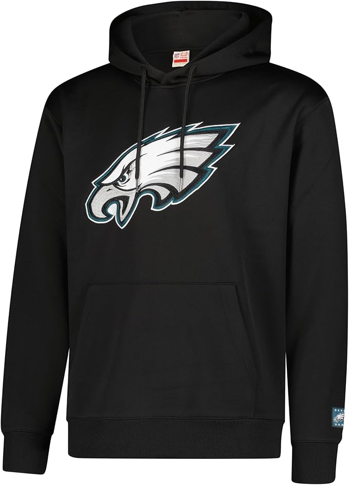 NFL Official Adults Unisex Super Soft Game Day Hoodie Sweatshirt|Philadelphia Eagles