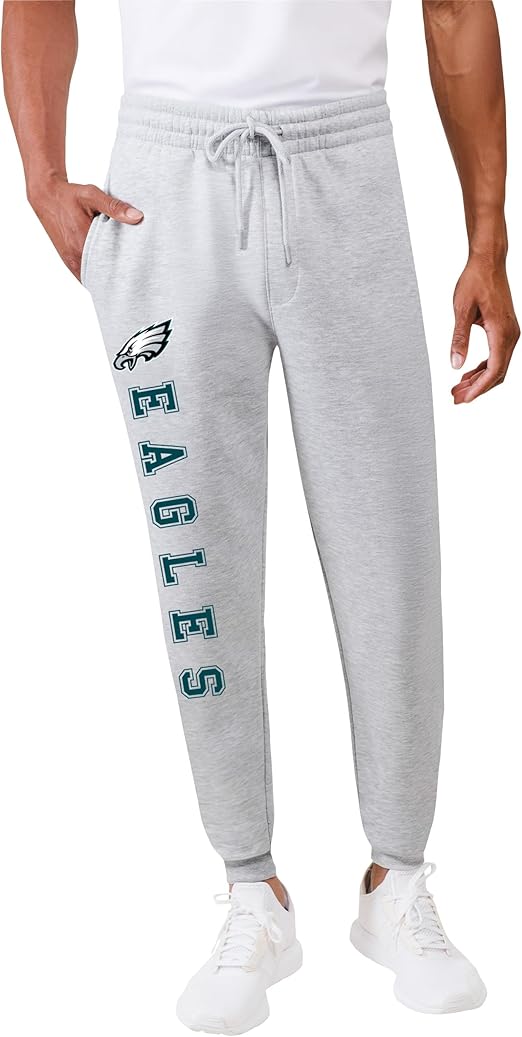 NFL Official Adults Super Soft Game Day Jogger Sweatpants - Unisex|Philadelphia Eagles