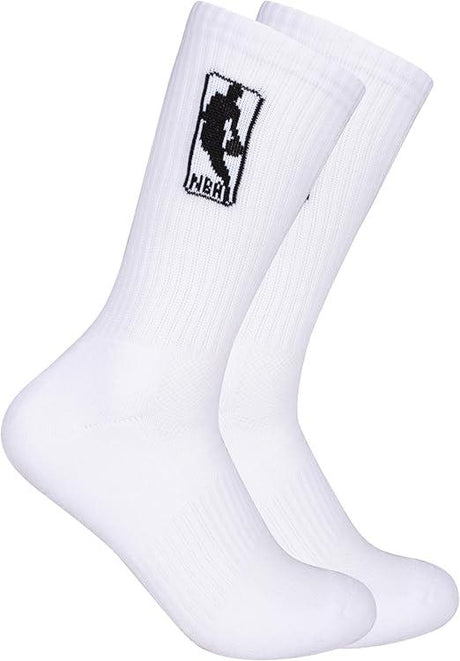 Ultra Game NBA Men's Athletic Cushioned Secure Fit Crew Socks - 6 Pack - UltraGameShop