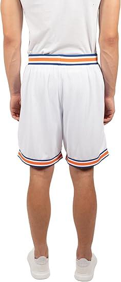 Ultra Game NBA New York Knicks Official Men's Showtime Active Basketball Training Shorts|New York Knicks - UltraGameShop