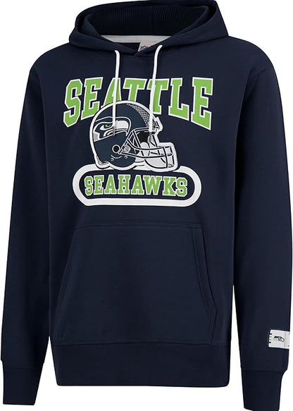 Ultra Game Men's Standard Super Soft Beast Mode Hoodie Sweatshirt|Seattle Seahawks