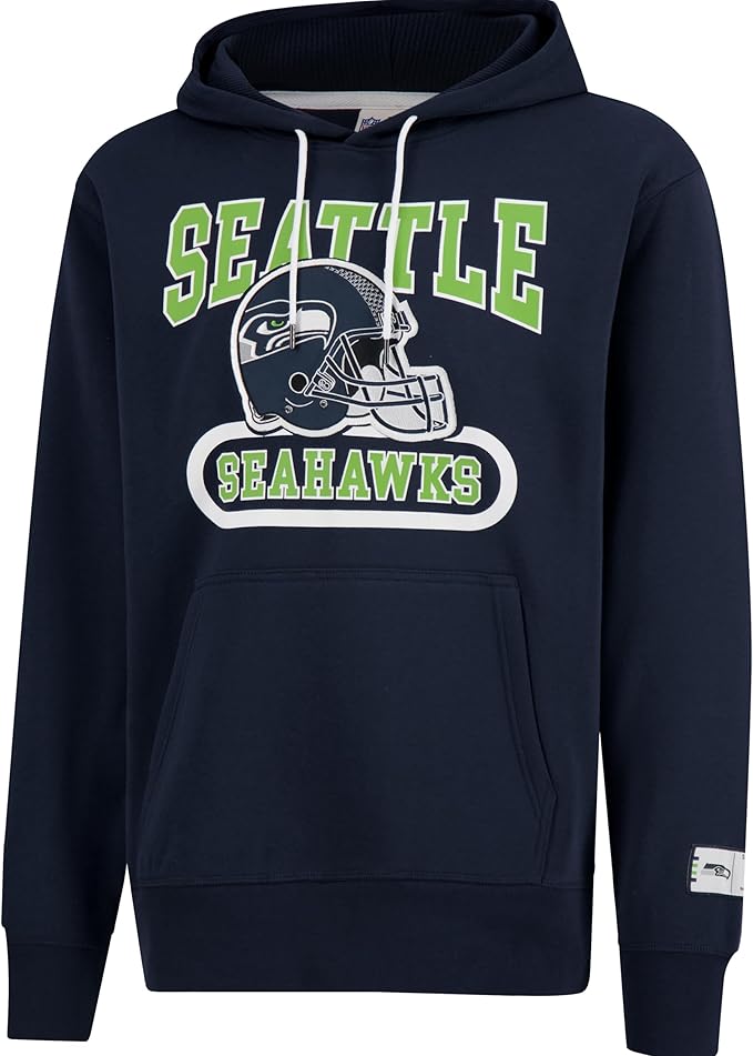 Ultra Game Men's Standard Super Soft Beast Mode Hoodie Sweatshirt|Seattle Seahawks