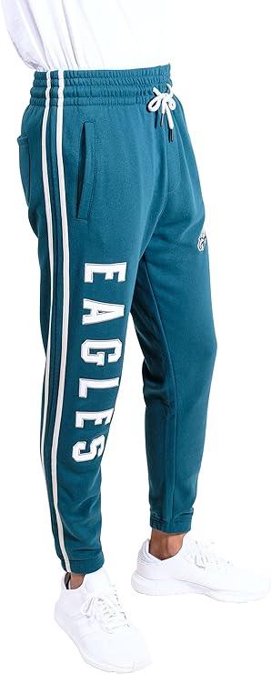 Ultra Game NFL Philadelphia Eagles Men's Active Super Soft Game Day Jogger Sweatpants|Philadelphia Eagles - UltraGameShop