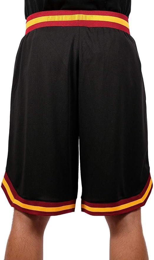 Ultra Game NBA Denver Nuggets Men's Active Knit Basketball Training Shorts|Denver Nuggets - UltraGameShop