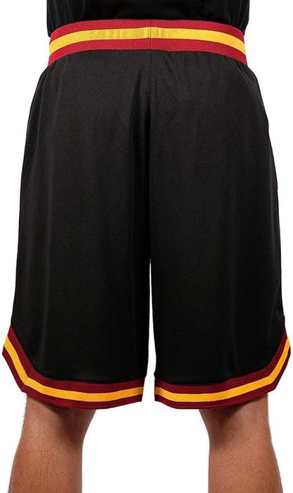 Ultra Game NBA Denver Nuggets Men's Active Knit Basketball Training Shorts|Denver Nuggets - UltraGameShop