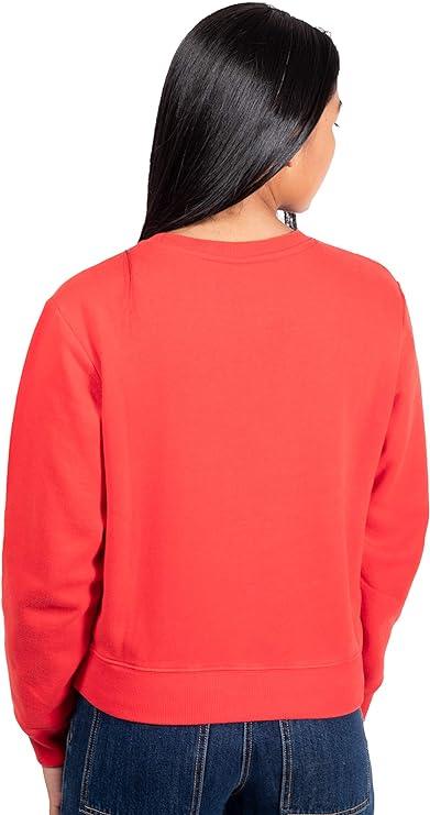 Ultra Game NFL Kansas City Chiefs Womens Long Sleeve Fleece Sweatshirt|Kansas City Chiefs - UltraGameShop