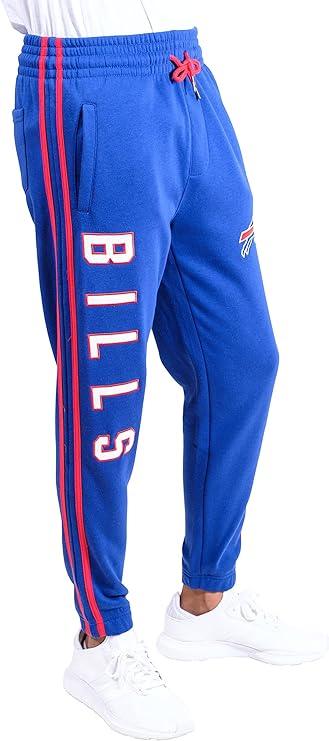 Ultra Game NFL Buffalo Bills Men's Active Super Soft Game Day Jogger Sweatpants|Buffalo Bills - UltraGameShop