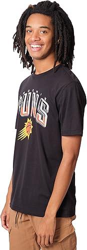 Ultra Game Men's NBA Phoenix Suns Arched Plexi Short Sleeve T-Shirt|Phoenix Suns - UltraGameShop