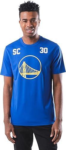 Ultra Game NBA Golden State Warriors - Stephen Curry Men's Players Quick Dry Active T-Shirt|Golden State Warriors - Stephen Curry - UltraGameShop