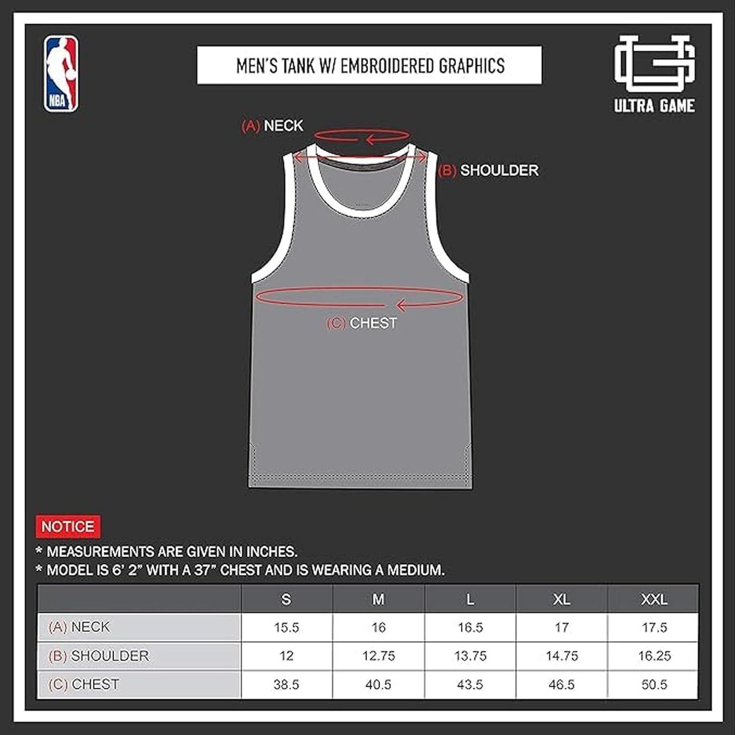 Ultra Game NBA Golden State Warriors Tank Top Mesh Sleeveless Muscle T-Shirt|Golden State Warriors - UltraGameShop