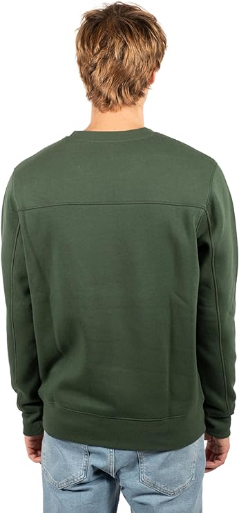 Ultra Game NFL Green Bay Packers Men's Super Soft Ultimate Crew Neck Sweatshirt|Green Bay Packers - UltraGameShop