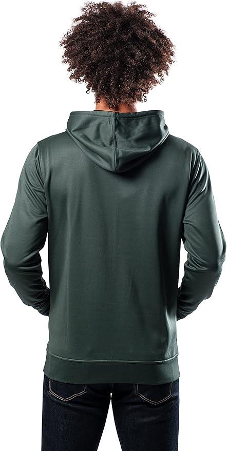 Ultra Game NBA Milwaukee Bucks Men's Fleece Hoodie Pullover Sweatshirt Poly Midtown |Milwaukee Bucks - UltraGameShop