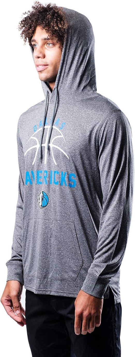 Ultra Game NBA Dallas Mavericks Men’s Super Soft Lightweight Pullover Hoodie Sweatshirt|Dallas Mavericks - UltraGameShop