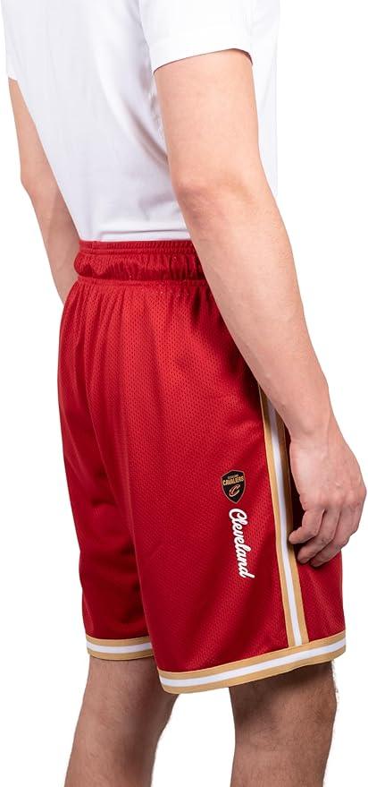 Ultra Game NBA Cleveland Cavaliers Official Men's Slam Active Basketball Training Shorts|Cleveland Cavaliers - UltraGameShop