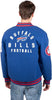 Ultra Game NFL Buffalo Bills Mens Classic Varsity Coaches Jacket|Buffalo Bills