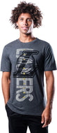 Ultra Game NBA Los Angeles Lakers Men's Upright Logo Short Sleeve Tee Shirt| Los Angeles Lakers - UltraGameShop