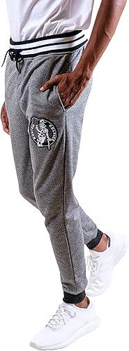 Ultra Game NBA Boston Celtics Official Men's Super Soft Game Day Jogger Sweatpants|Boston Celtics - UltraGameShop