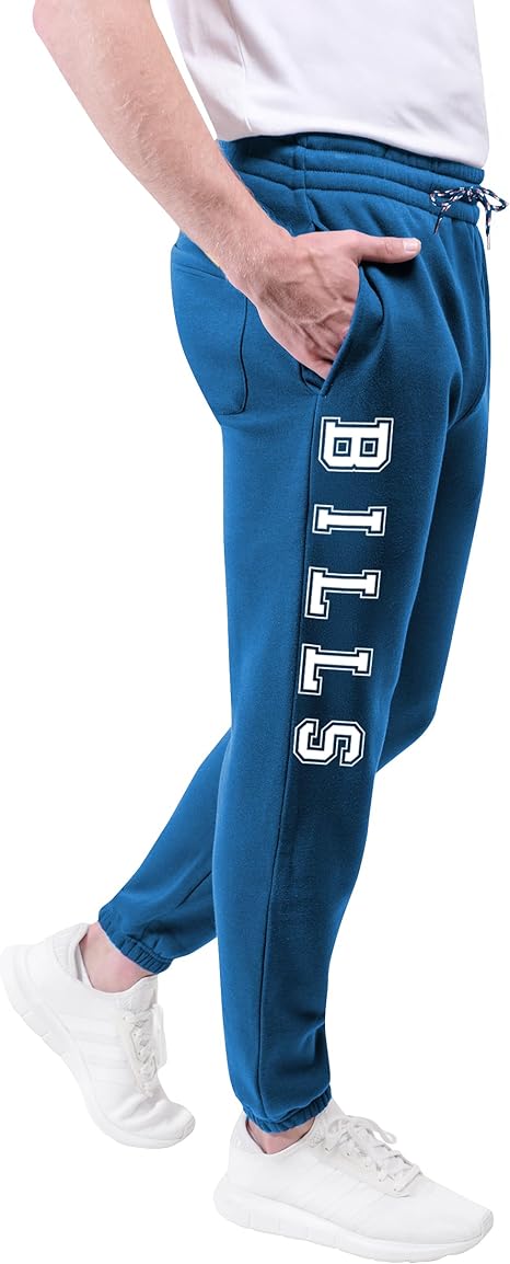 NFL Official Adults Super Soft Game Day Jogger Sweatpants - Unisex|Buffalo Bills